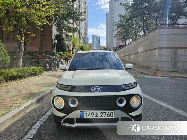 Hyundai Casper 2022 Белый из Кореи