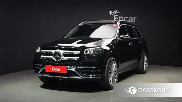 Mercedes-Benz GLS - Class X167 2020 Черный из Кореи