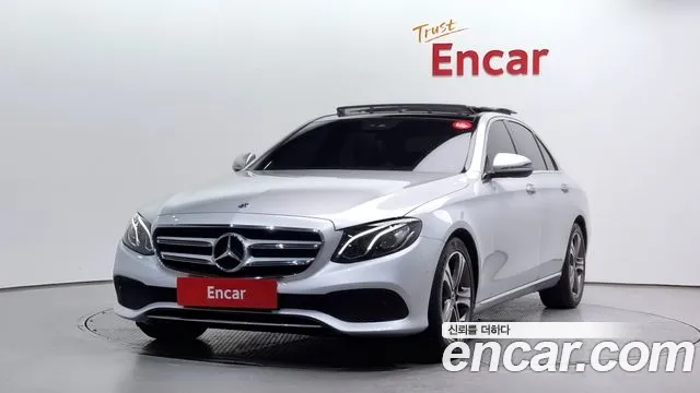 Mercedes-Benz E-Class W213 id 2712030 из Кореи