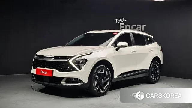 Kia Sportage 5th Generation 2023 Белый из Кореи
