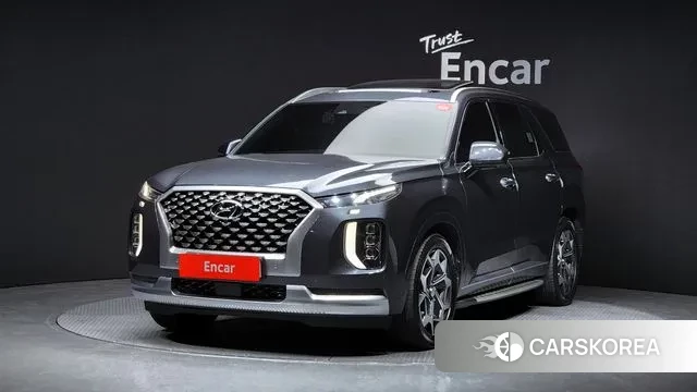 Hyundai Palisade 2021 Серый из Кореи