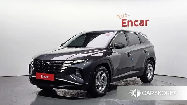 Hyundai Tucson (NX4) 2021 Серый из Кореи