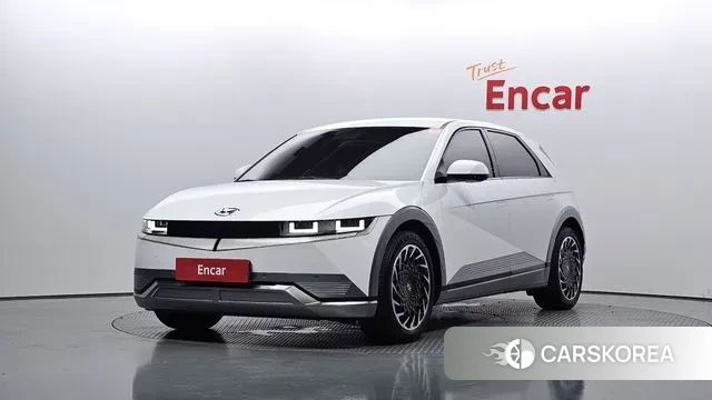 Hyundai Ionic 5 2021 Белый из Кореи