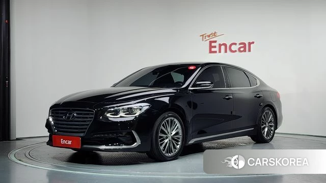 Hyundai Grandeur IG 2018 Черный из Кореи