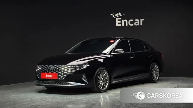 Hyundai The New Grandeur IG 2019 Черный из Кореи