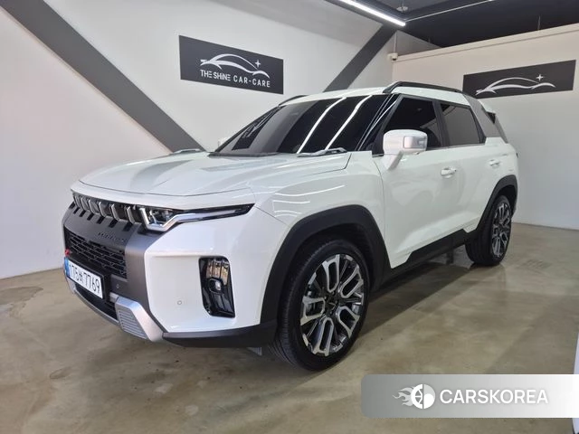 Ssangyong The New Torres 2025 Белый из Кореи