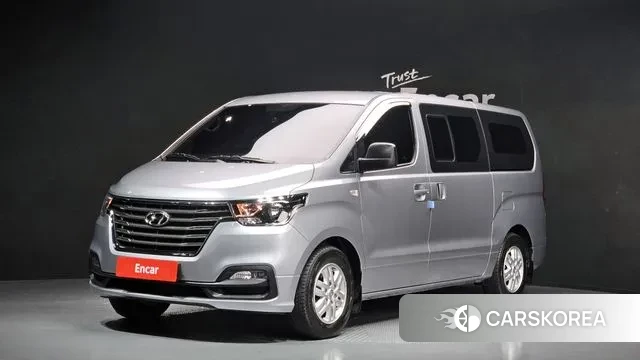 Hyundai The New Grand Starex 2021 Серебряный из Кореи