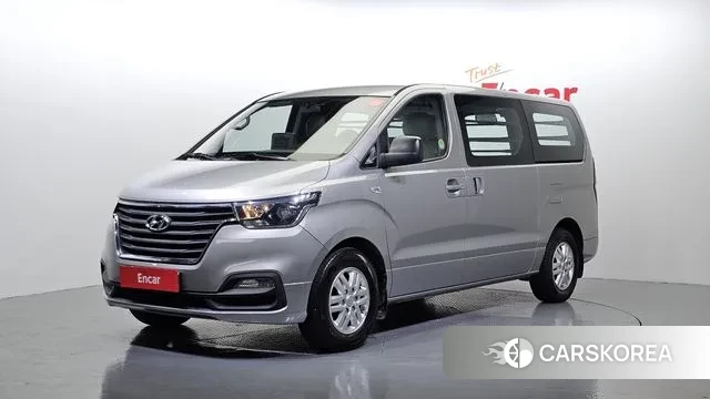 Hyundai The New Grand Starex 2018 Серебряный из Кореи