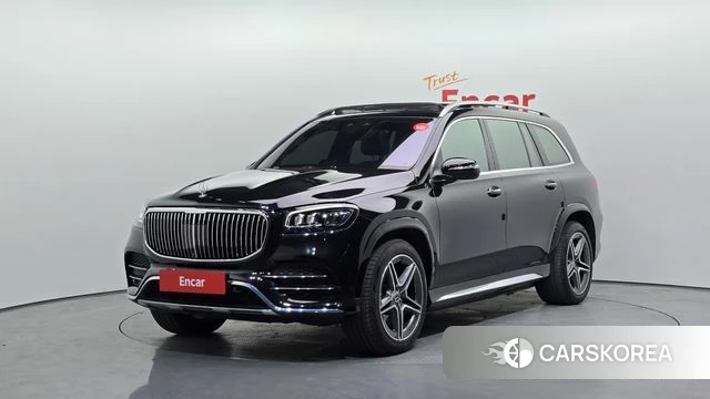 Mercedes-Benz GLS - Class X167 2022 Черный из Кореи