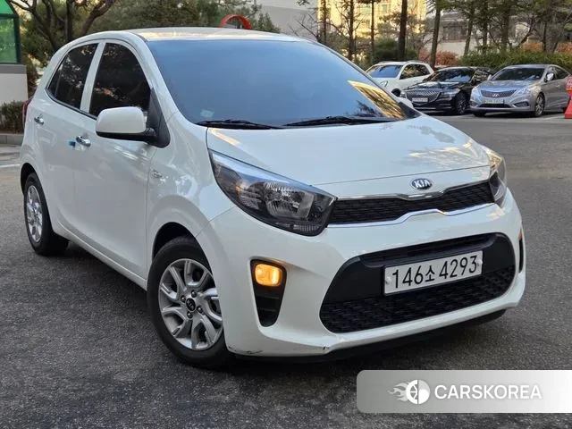 Kia All New Morning (JA) 2020 Белый из Кореи