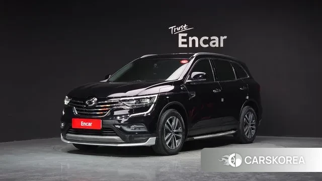 Renault Korea (Samsung) QM6 2019 Черный из Кореи