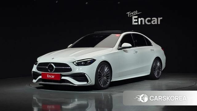 Mercedes-Benz C-Class W206 2022 Белый из Кореи
