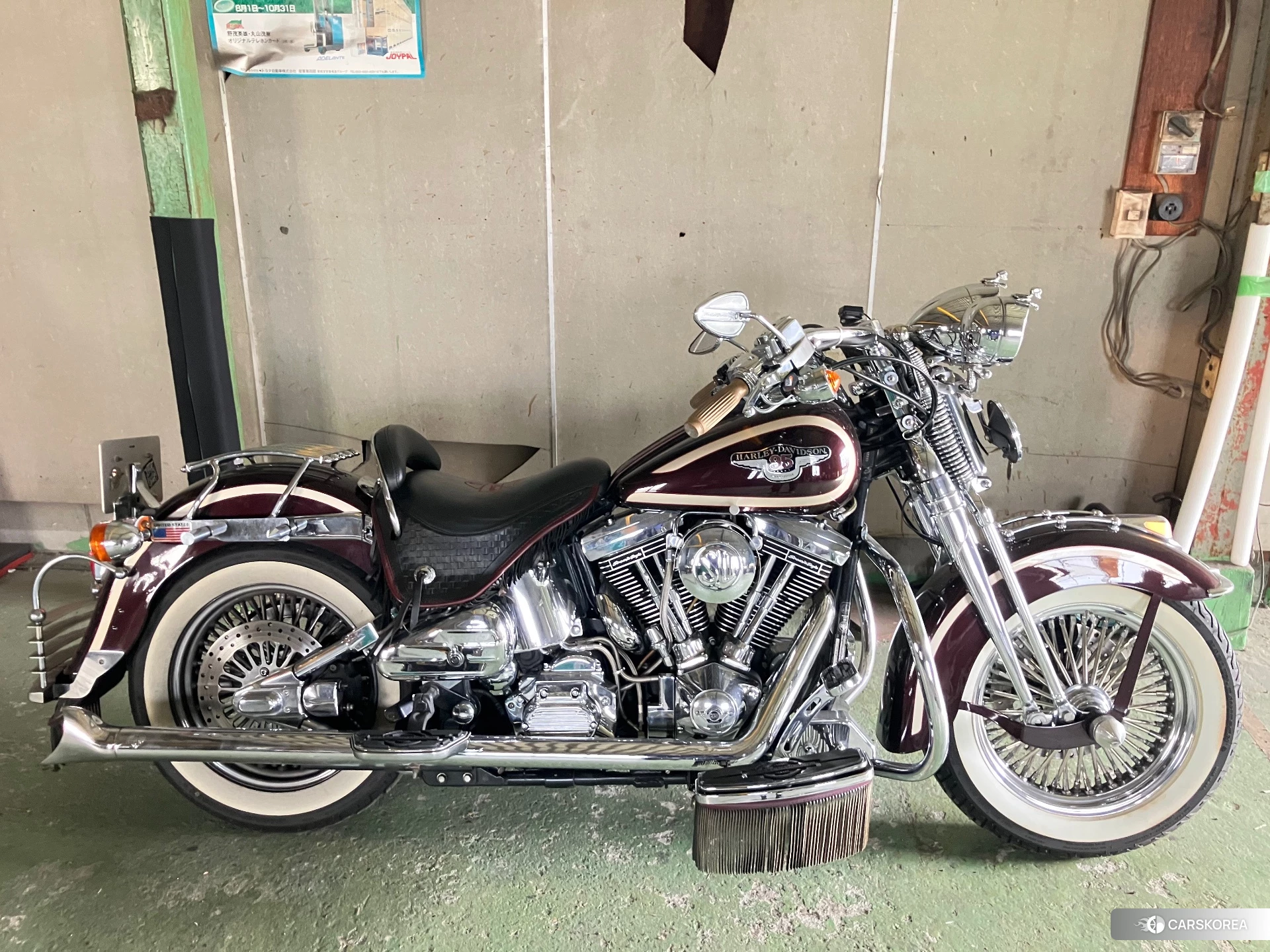 Проданный Harley-Davidson Heritage Springer FLSTS1450 2017 из Японии, фото 3