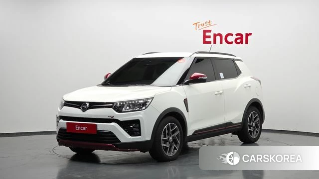 Ssangyong Berry New Tivoli 2021 Белый из Кореи
