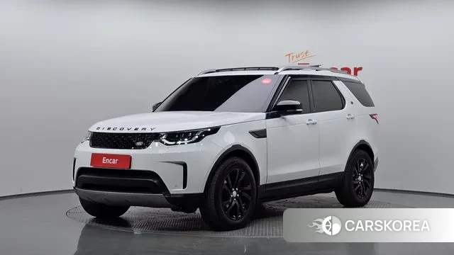 Land Rover Discovery 5 2018 Белый из Кореи