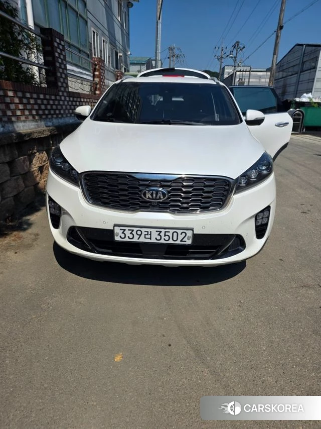 Kia The New Sorento 2020 Белый из Кореи