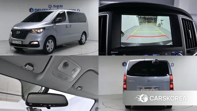 Hyundai The New Grand Starex 2020 Серебристо-серый из Кореи