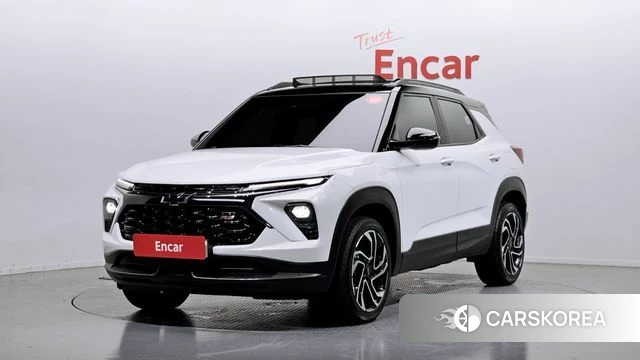 Chevrolet (GM Daewoo) The New Trail Blazer 2023 Белый из Кореи