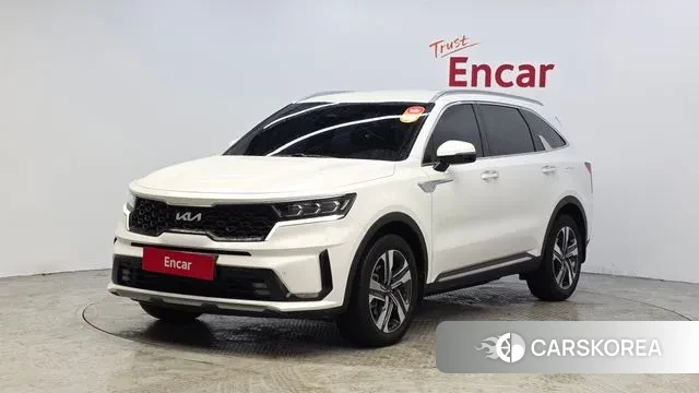 Kia Sorento 4th Generation 2022 Белый из Кореи