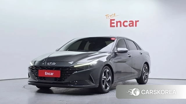 Hyundai Avante (CN7) 2021 Цвет тростника из Кореи