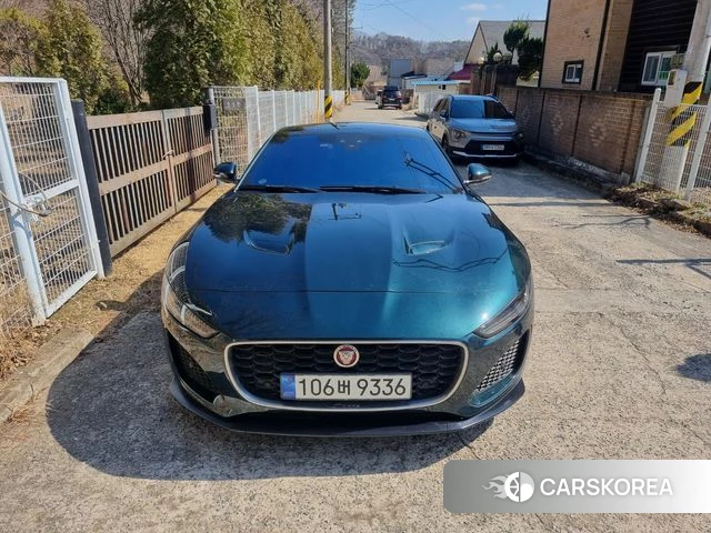 Jaguar F-TYPE 2021 Темно-зеленый из Кореи