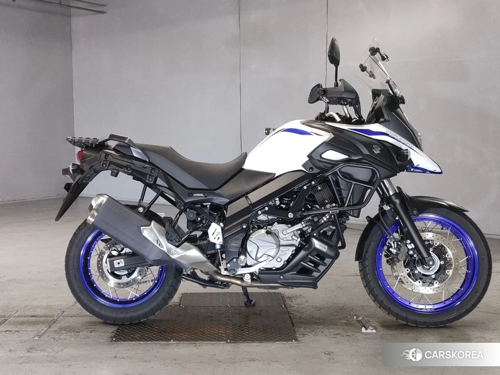 Проданный Suzuki V-STROM 650 XT 2020 из Японии