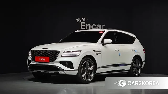 Genesis GV80 2024 Белый из Кореи