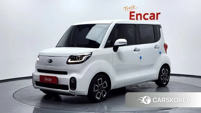 Kia The New Ray 2020 Белый из Кореи