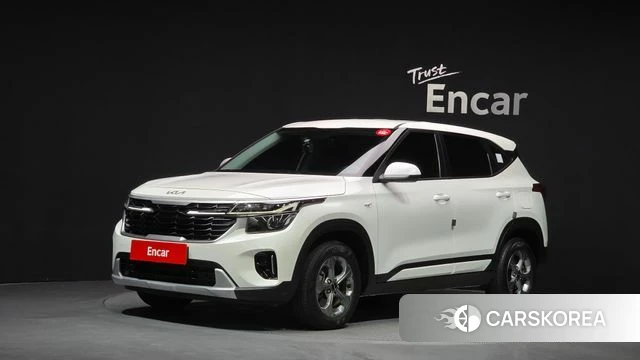 Kia The New Seltos 2023 Белый из Кореи