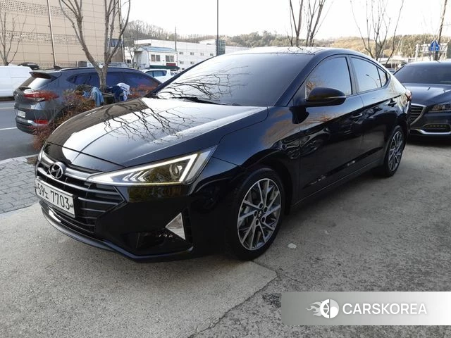 Hyundai The New Avante AD 2019 Черный из Кореи