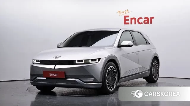 Hyundai Ionic 5 2021 Серебряный из Кореи