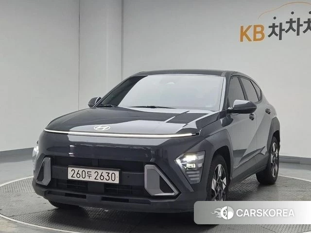 Hyundai Kona Hybrid (SX2) 2023 Серый из Кореи
