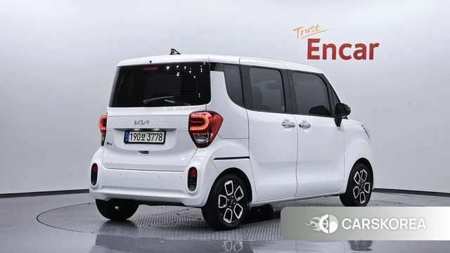 Kia The New Ray 2022 Белый из Кореи