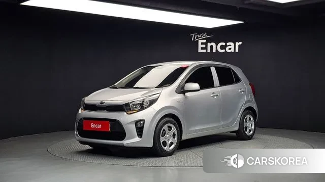 Kia All New Morning (JA) 2018 Серебристо-серый из Кореи