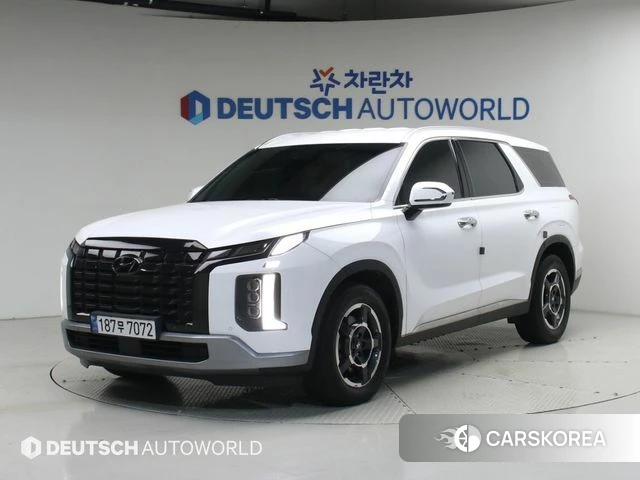 Hyundai The New Palisade 2022 Белый из Кореи