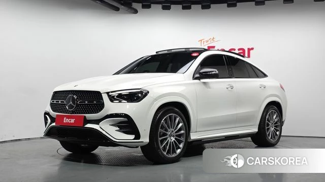 Mercedes-Benz GLE-Class W167 2025 Белый из Кореи