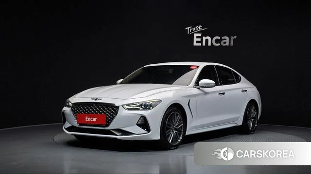 Genesis G70 2018 Белый из Кореи