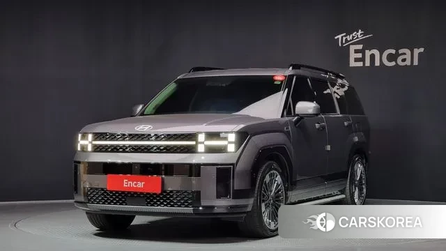 Hyundai Santa Fe (MX5) 2023 Серый из Кореи