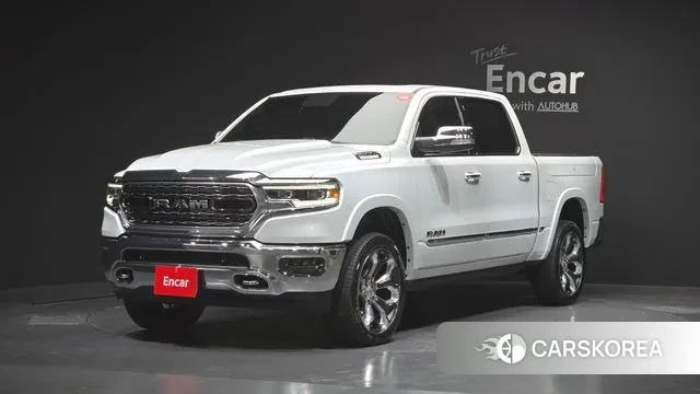 Dodge Lampicup 2021 Белый из Кореи