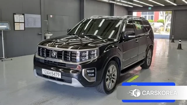 Kia Mohave Master 2020 Черный из Кореи