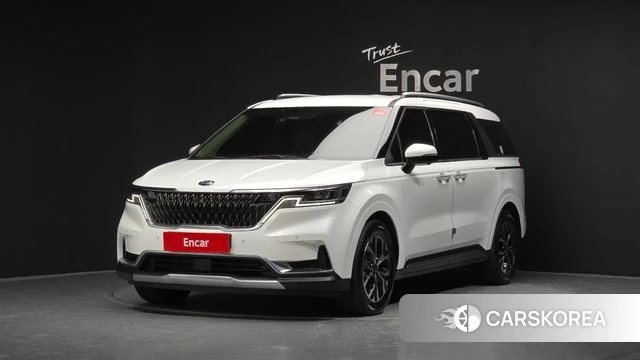 Kia Carnival 4th generation 2020 Белый из Кореи