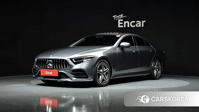 Mercedes-Benz CLS-Class C257 2019 Серый из Кореи