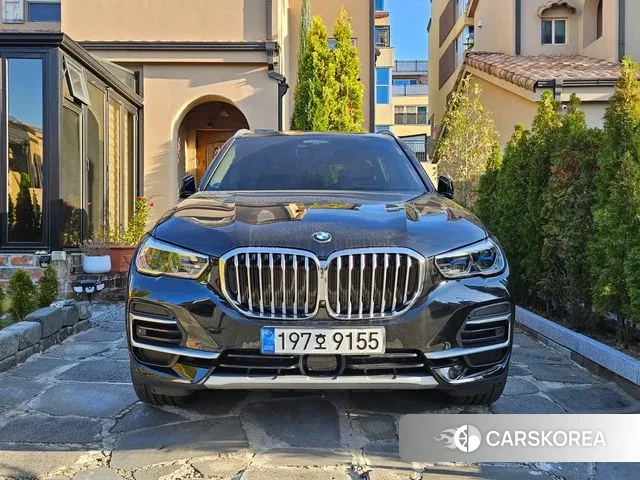 BMW X5 (G05) 2022 Черный из Кореи