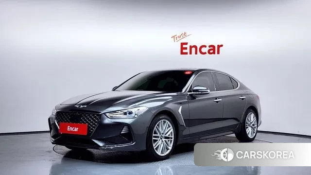 Genesis G70 2020 Серый из Кореи