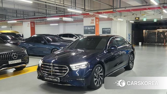 Mercedes-Benz E-Class W214 2025 Синий из Кореи