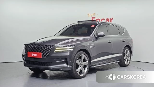 Genesis GV80 2020 Серый из Кореи