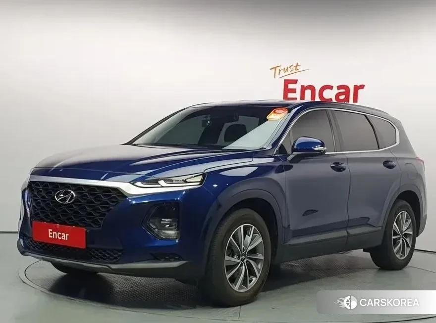 Hyundai Santa Fe TM 2018 из Кореи