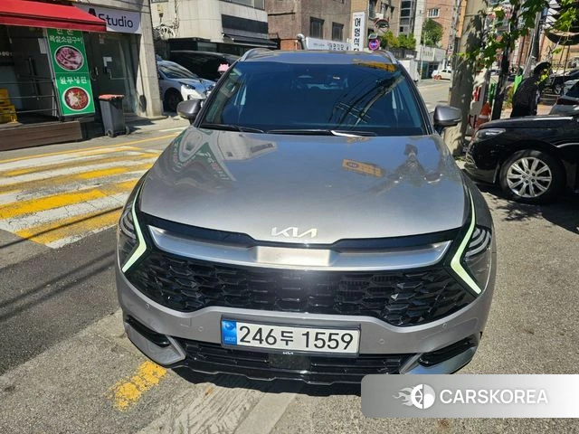 Kia Sportage 5th Generation 2024 Серый из Кореи