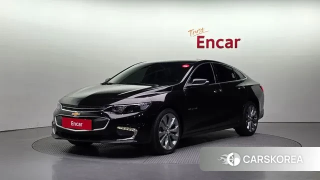 Chevrolet (GM Daewoo) All New Malibu 2018 Черный из Кореи