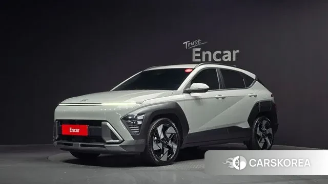 Hyundai Kona (SX2) 2024 Серебристо-серый из Кореи